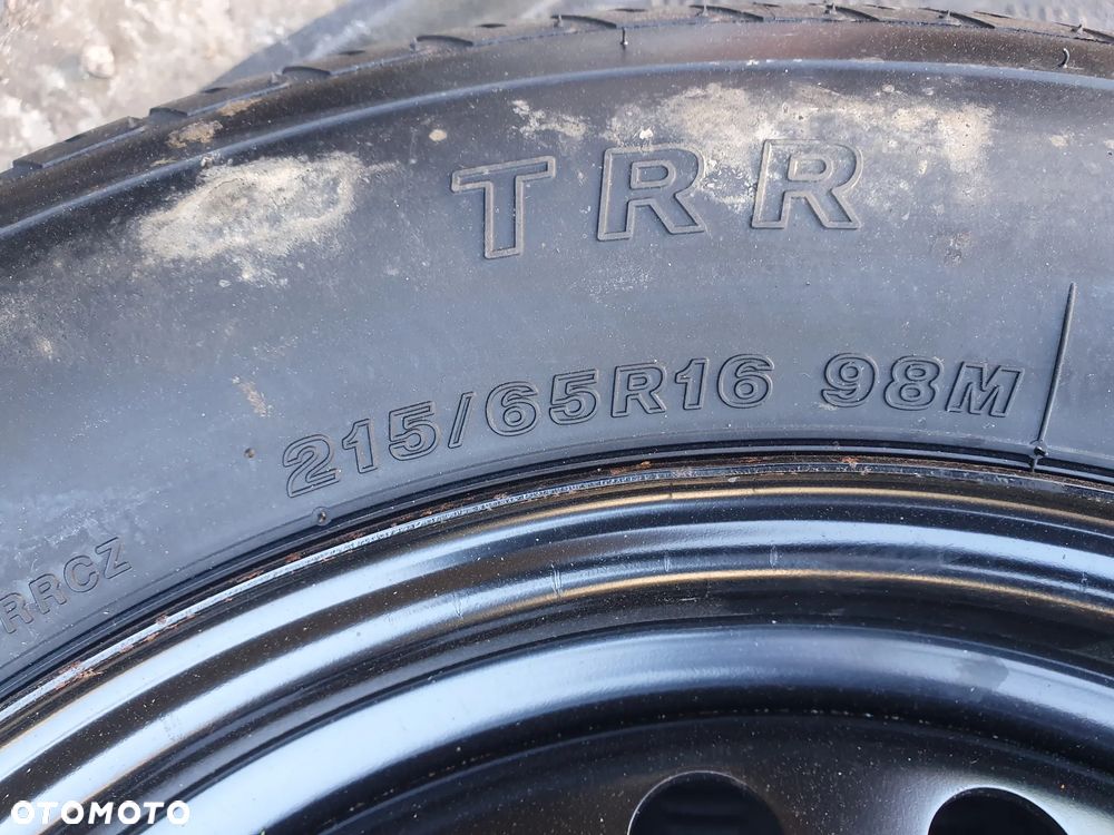 NOWE KOŁO ZAPASOWE DOJAZDOWE  Nissan X-Trail T31 2008 Koło zapasowe R16  215/65 R16 - 4