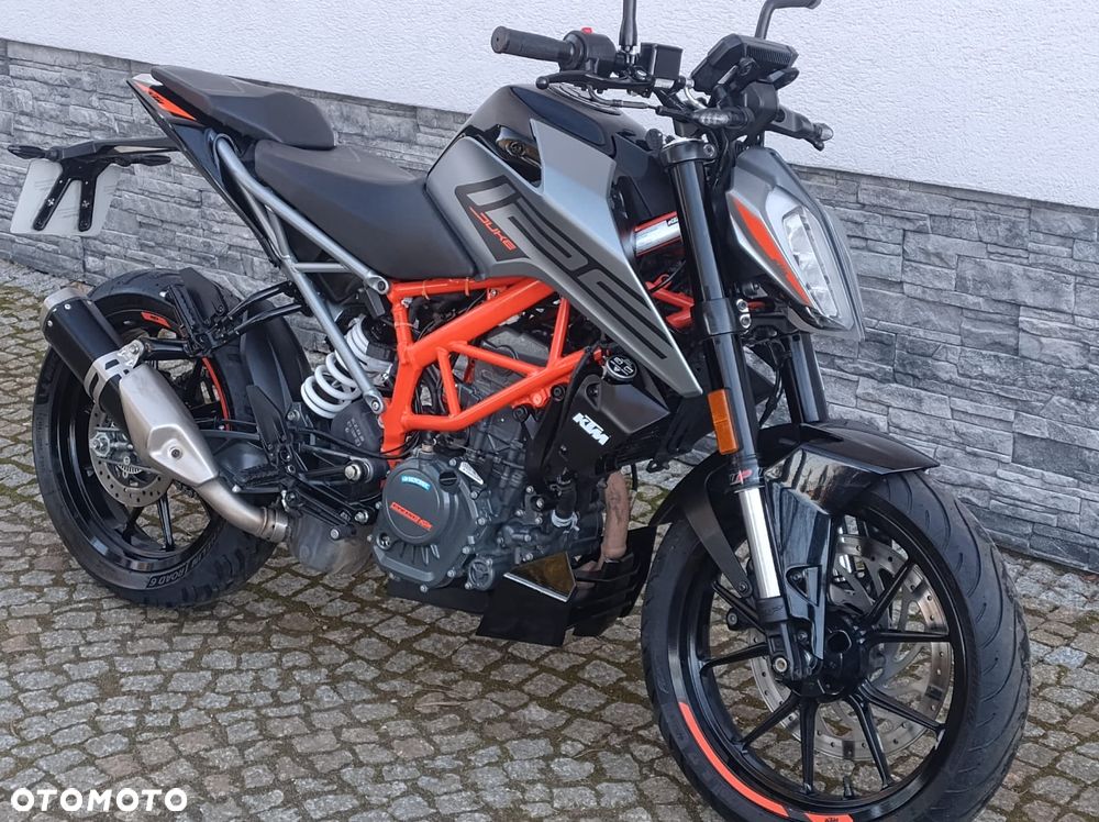 KTM Duke - 3