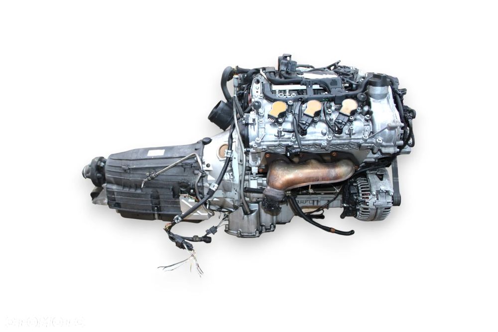 SILNIK 2.5 V6 M272.920 + AUTOMAT 722.906 / MERCEDES C230 W203 2006 - 5