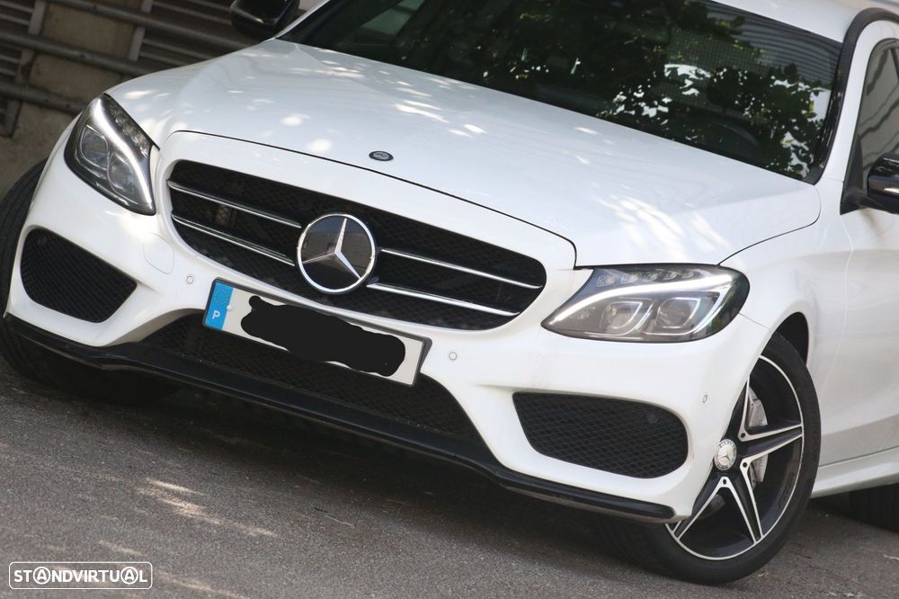 Mercedes-Benz C 250 BlueTEC AMG Line Aut. - 5