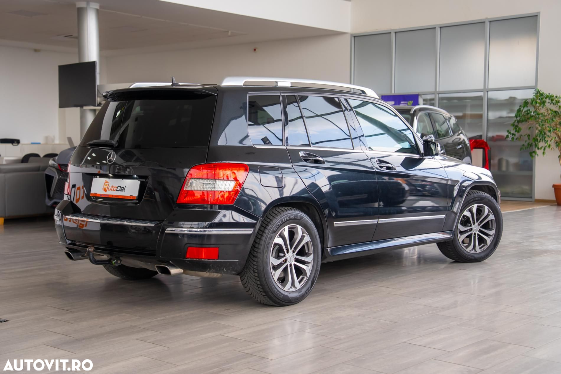 Mercedes-Benz GLK 220 BlueTEC 4Matic 7G-TRONIC - 4