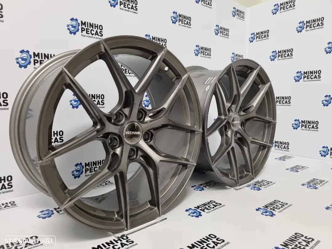 Jantes Veemann (VC580R) em 19 Carbon Grey (5x120) - 3