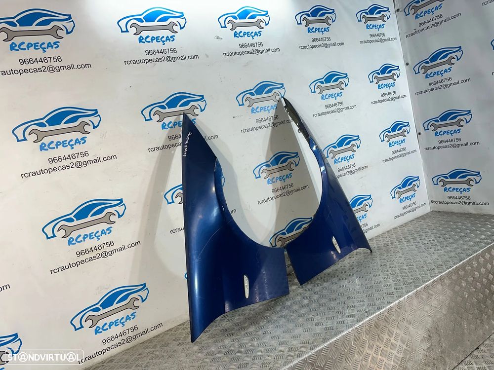 .Guardalamas Frente Frontal Esquerdo Direito Original BMW Serie 3 E90 Sedan Carro E91 Touring Carrinha 2004 - 2013 - 3