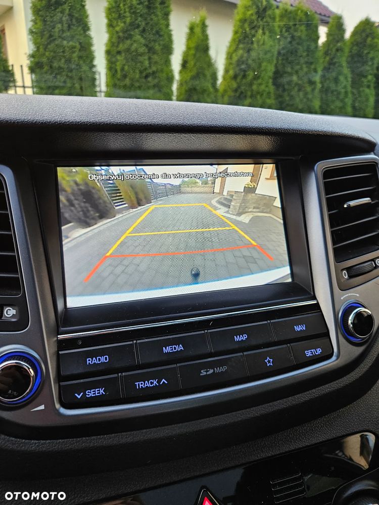 Hyundai Tucson blue 1.7 CRDi 2WD Advantage - 15