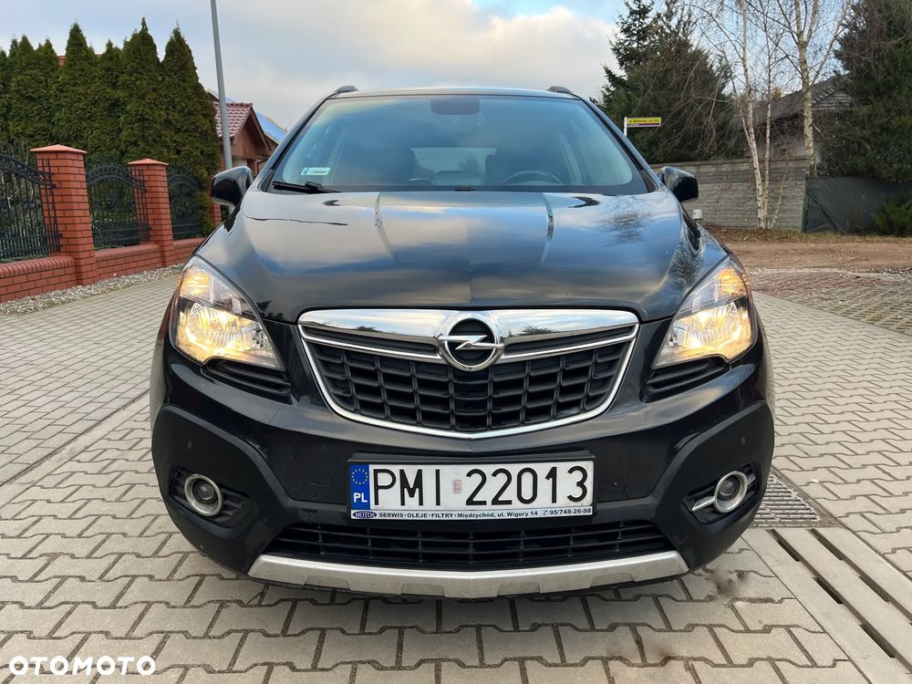 Opel Mokka 1.6 CDTI ecoFLEX Start/Stop Edition - 9