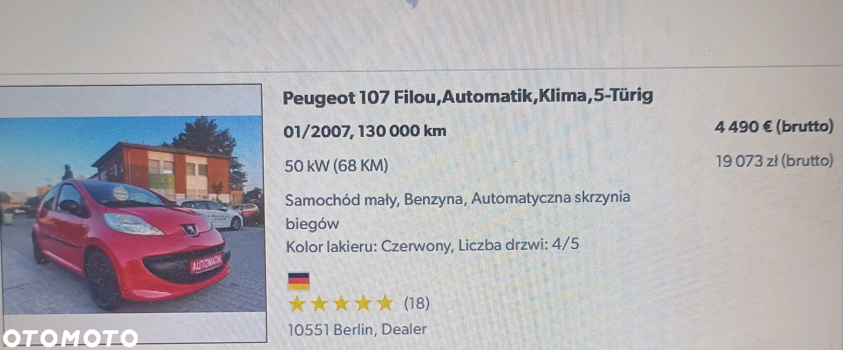 Peugeot 107 1.0 Active - 29