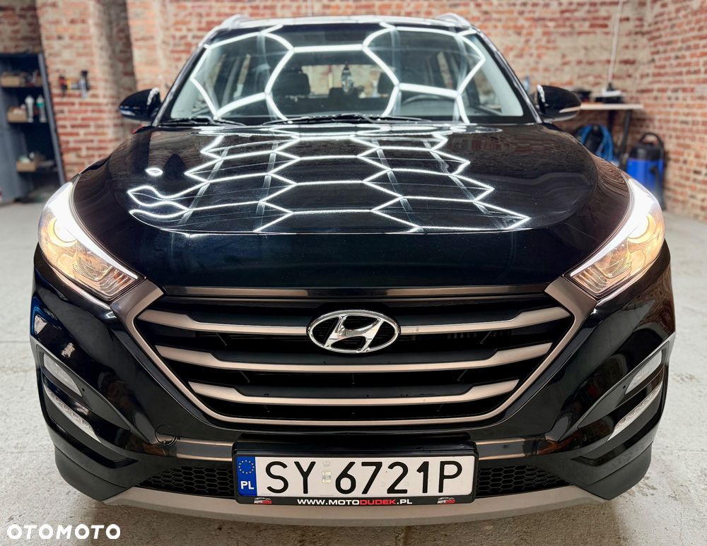 Hyundai Tucson 1.7 CRDI BlueDrive Comfort 2WD DCT - 10