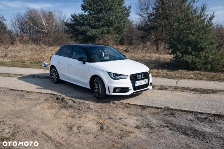 Audi A1 Sportback 1.2 TFSI S line edition - 2