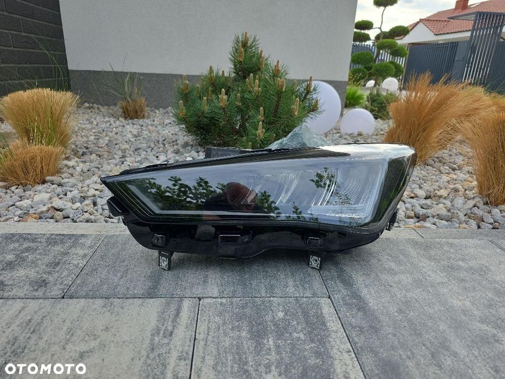 SEAT LEON 4 IV 5FB Lampa lewa przód Full Led Basic Base Eco 5FB941005 Valeo - 1