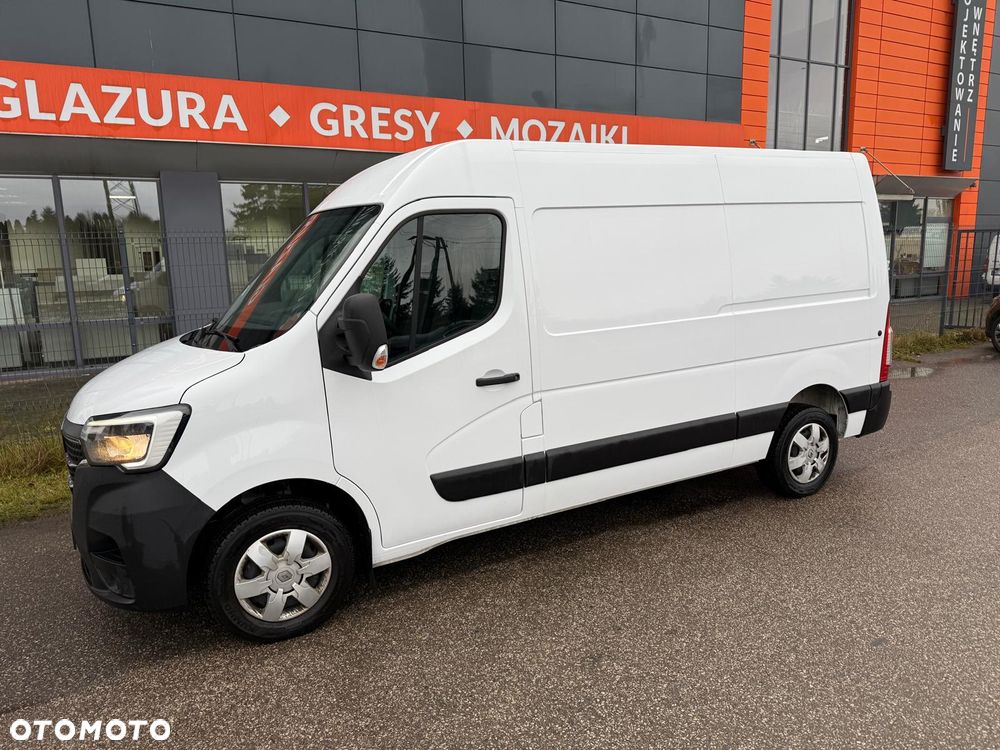Renault Master 2.3 150KM, L3H2, Niski przebieg, Zadbany - 2