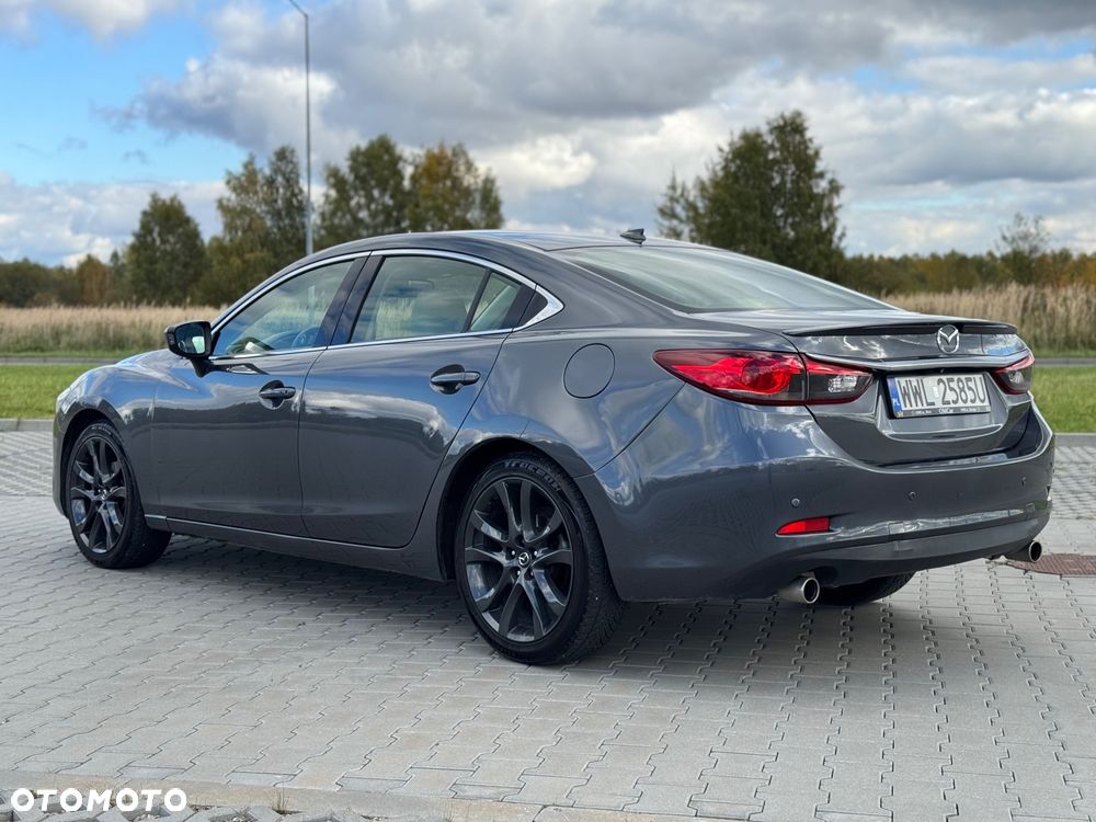 Mazda 6 SKYACTIV-G 192 Drive i-ELOOP Sports-Line - 6
