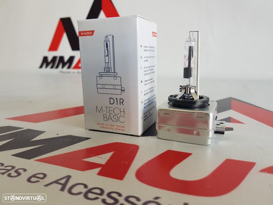 Lâmpada Xenon D1R 6000k M-Tech - 3