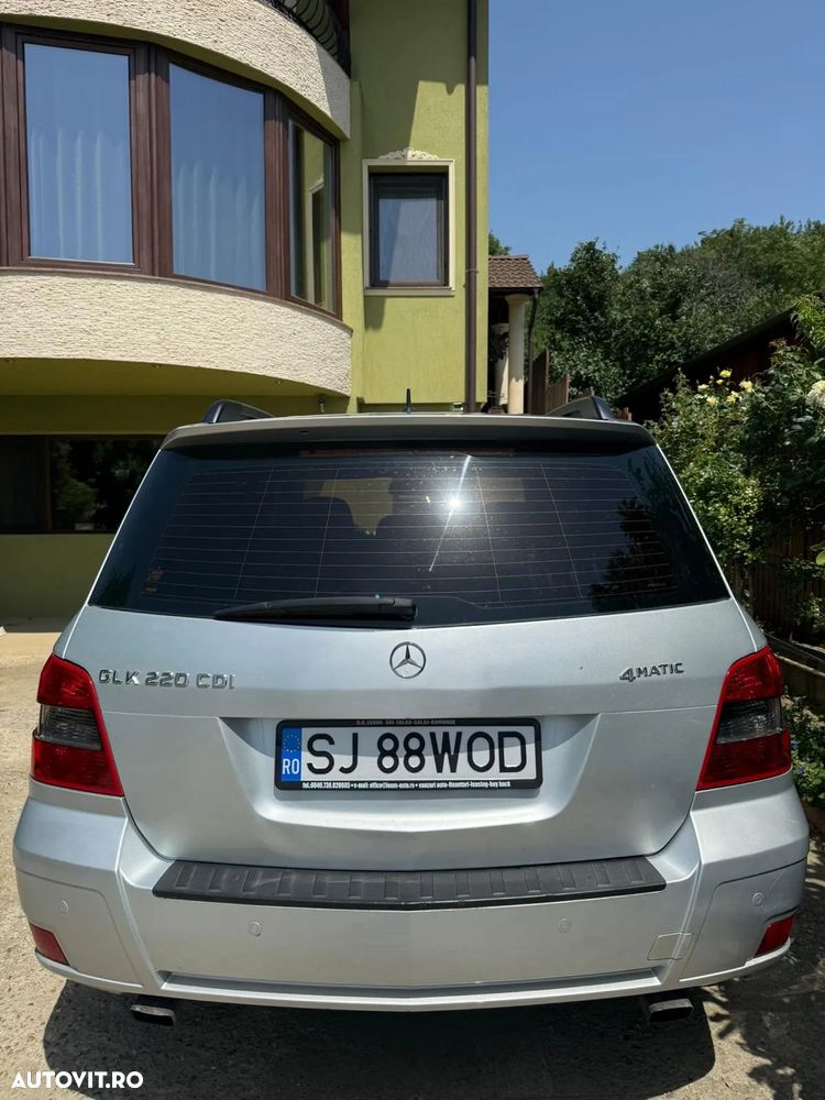 Mercedes-Benz GLK 220 BlueTEC 4Matic 7G-TRONIC - 4
