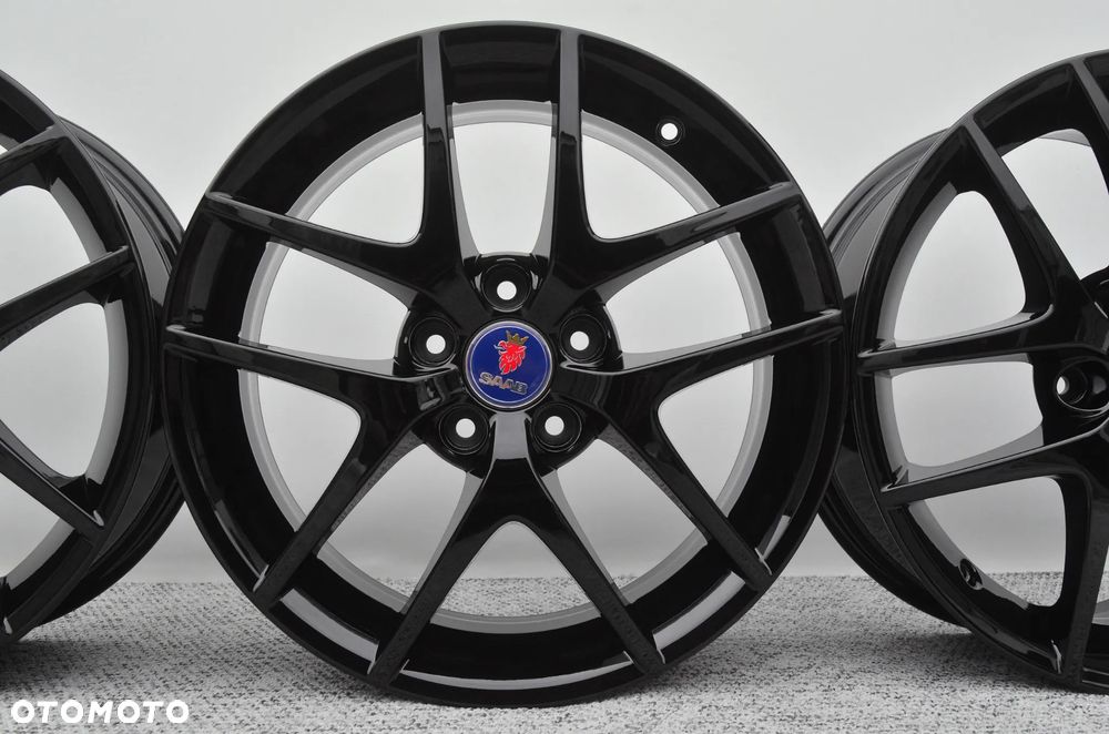 Felgi 7x17 5x110 Saab 9-3 5 900 Opel Astra Vectra Zafira Signum - 9