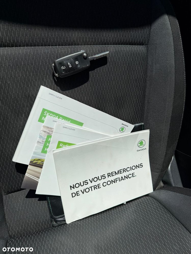 Skoda RAPID 1.6 TDI DSG Active - 21