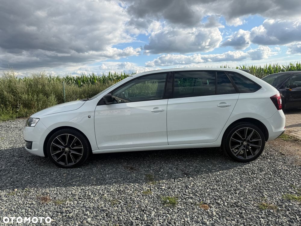 Skoda RAPID Spb 1.2 TSI Ambition Max - 23
