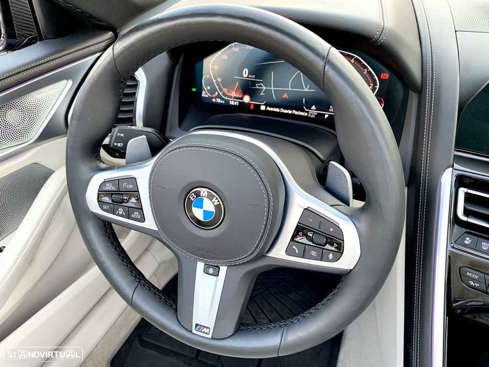 BMW 840 d xDrive Pack M - 12