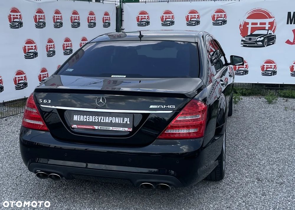 Mercedes-Benz Klasa S 63 AMG 7G-TRONIC - 3
