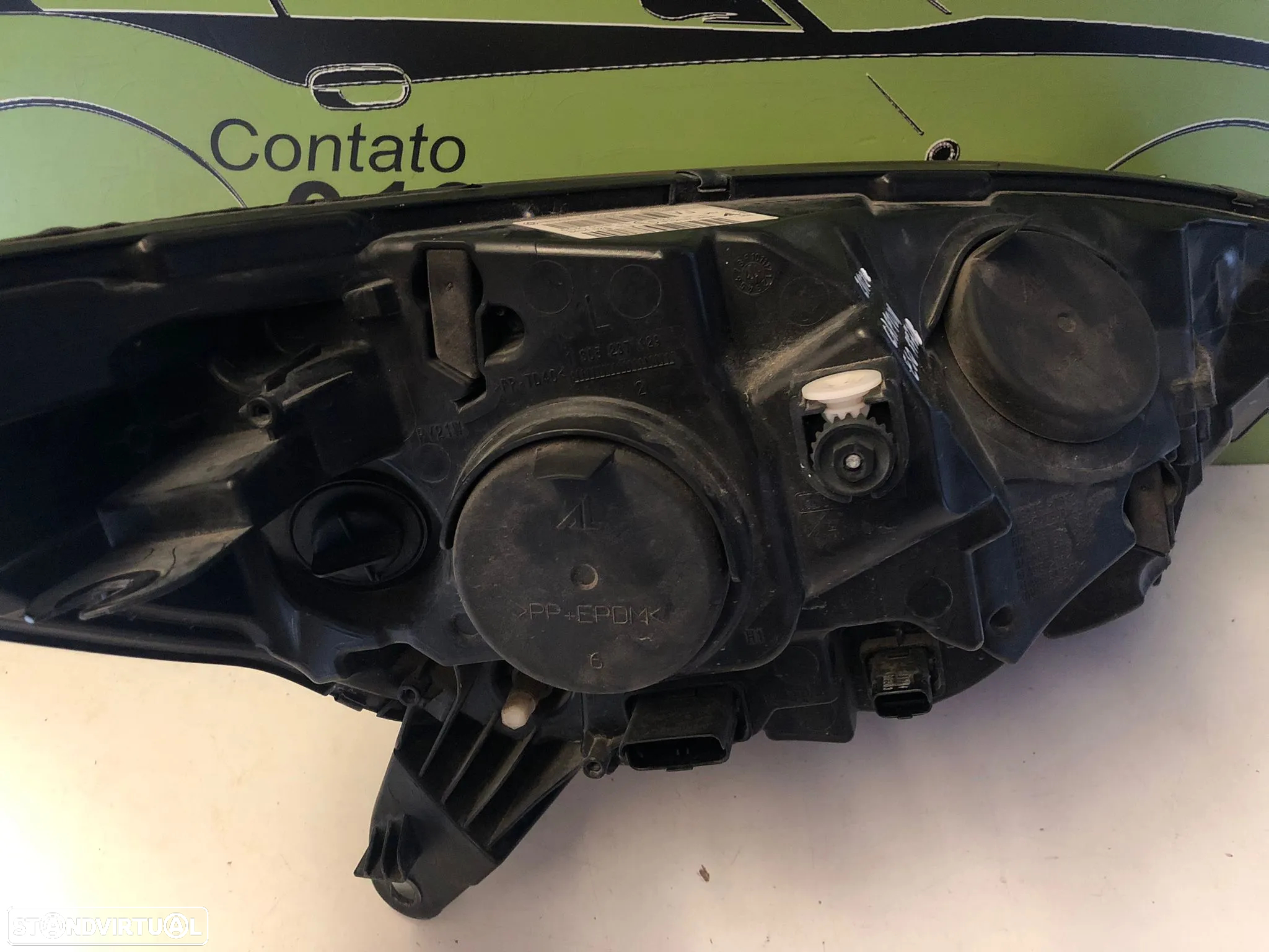 RENAULT CAPTUR I FAROL ESQUERDO - FF728 - 6