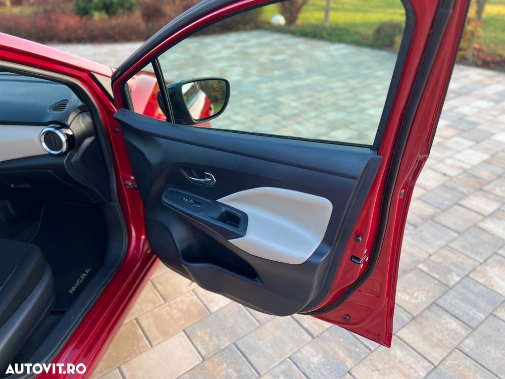 Nissan Micra 1.0L Visia - 25