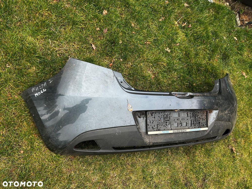 MAZDA II 2 ZDERZAK TYŁ Tylny 34K D651-50221