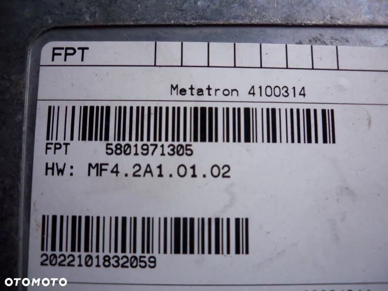 Sterownik Iveco Meatron 5801971305 - 2