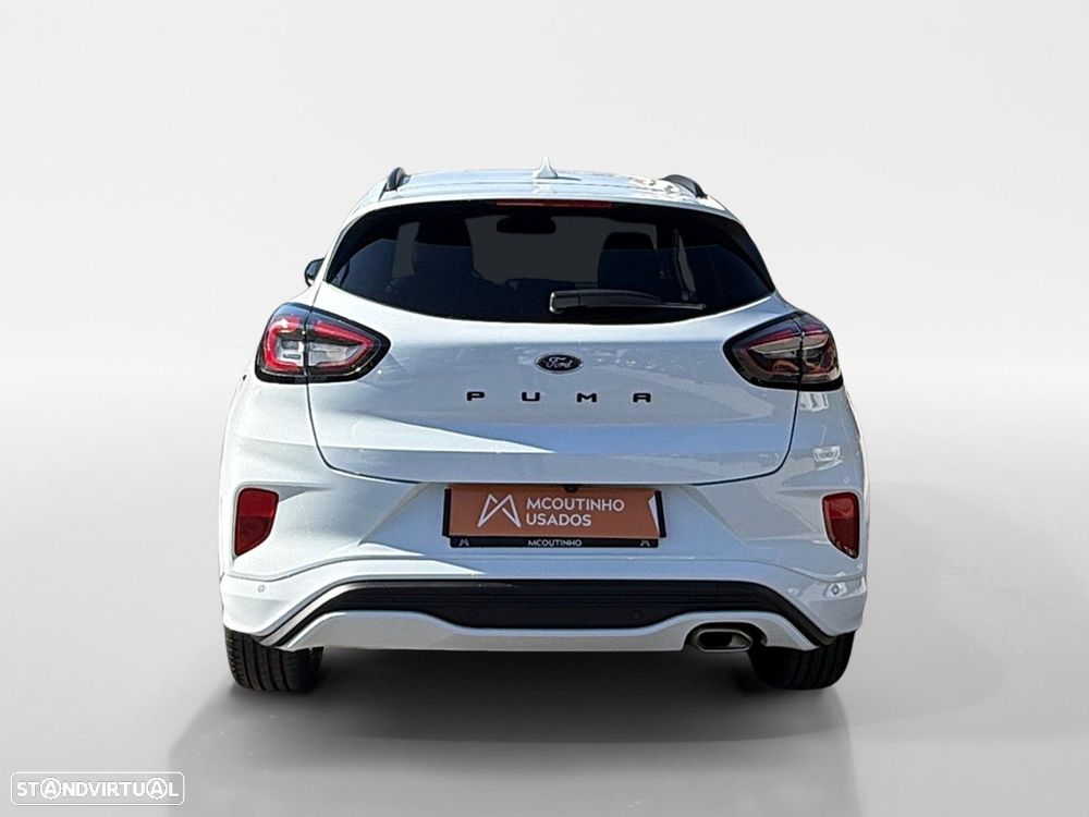 Ford Puma 1.0 EcoBoost MHEV ST-Line X — fotografia 4