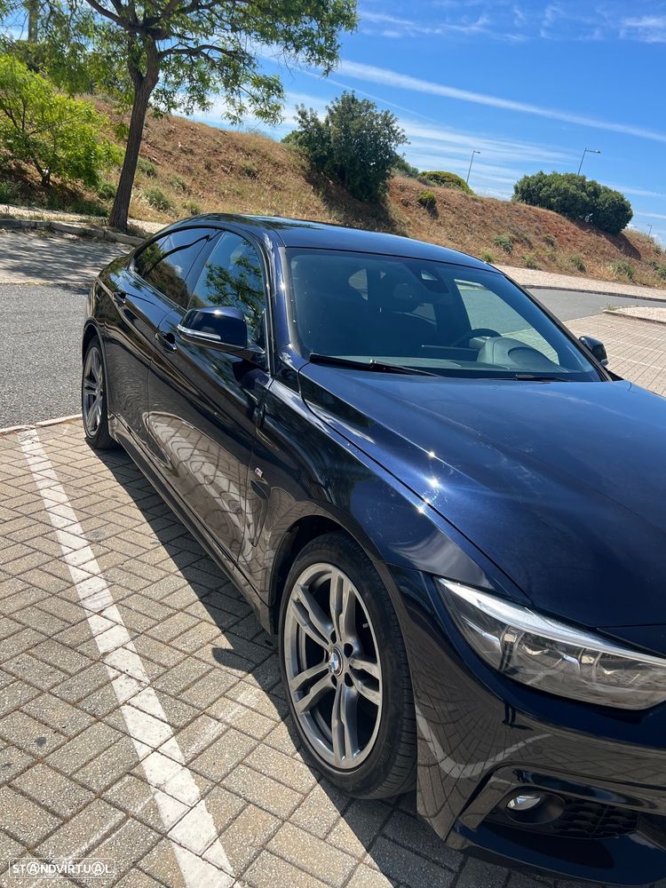 BMW 420 Gran Coupé d Pack M Auto - 10