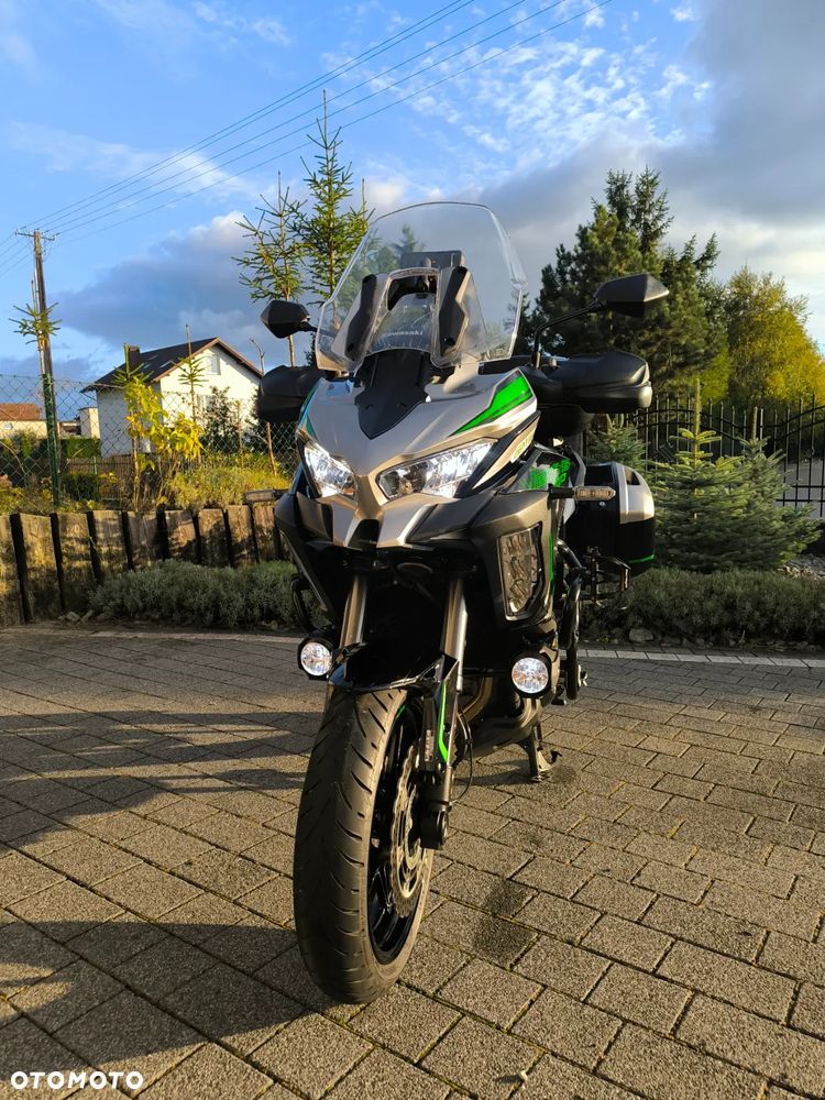 Kawasaki Versys 1000 - 7