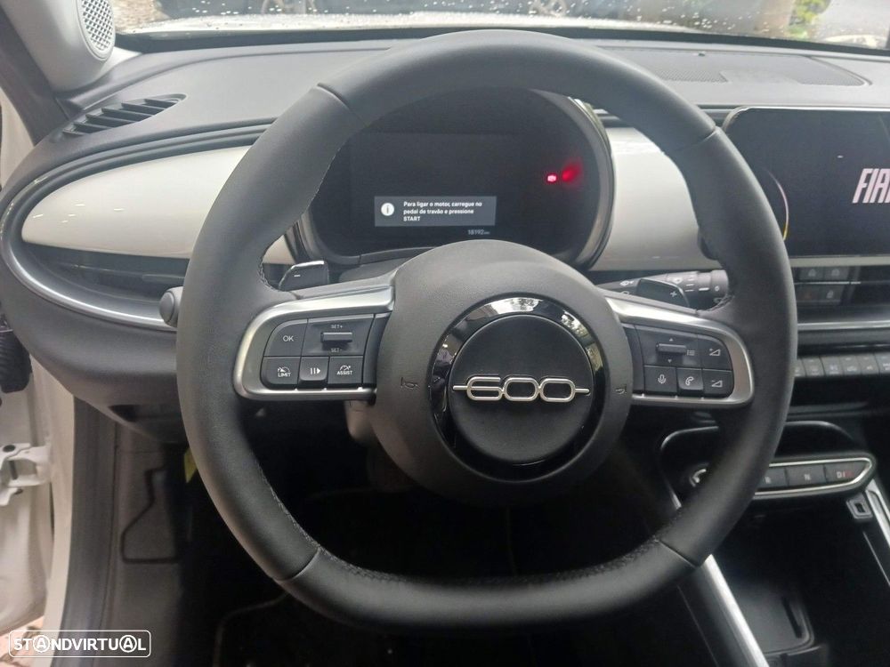 Fiat 600 1.2 Hybrid Icon - 11