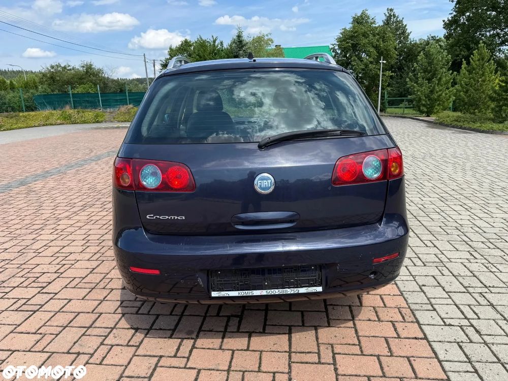 Fiat Croma 1.9 Multijet 16V DPF Automatik Active - 6