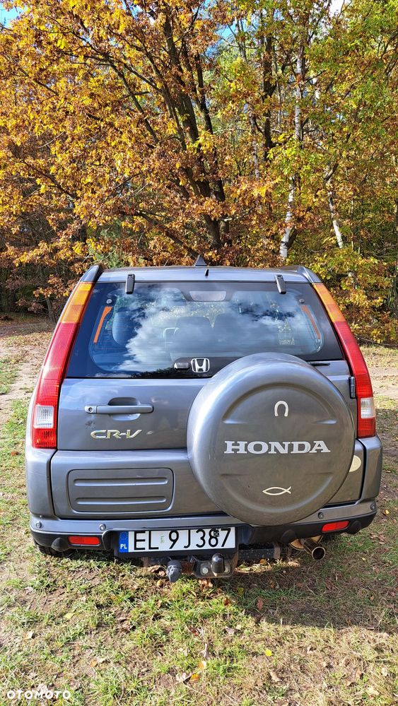 Honda CR-V 2.0 LS - 4