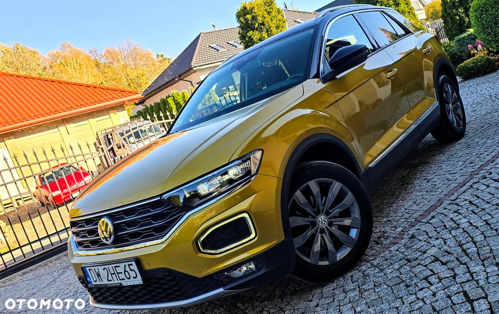 Volkswagen T-Roc 2020 photo 3