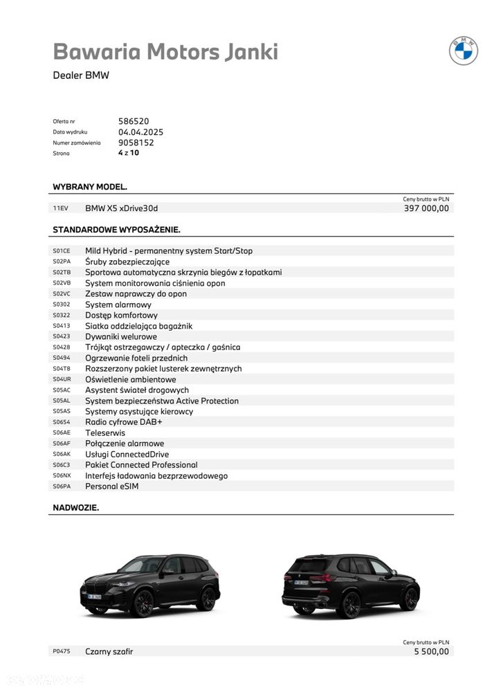 BMW X5 xDrive30d mHEV sport - 14