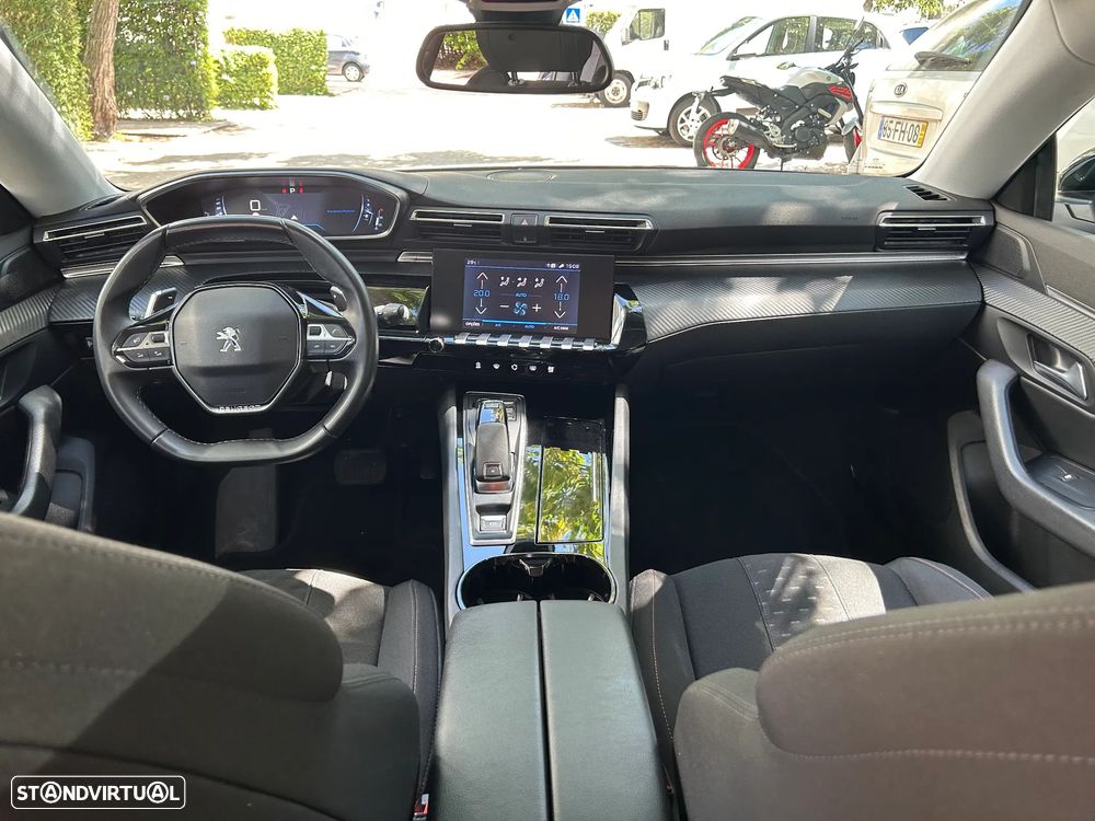 Peugeot 508 SW 1.5 BlueHDi Allure Pack EAT8 — fotografia 19