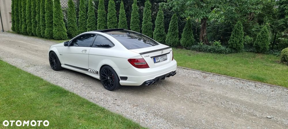 Mercedes-Benz Klasa C 63 AMG AMG SPEEDSHIFT MCT - 9