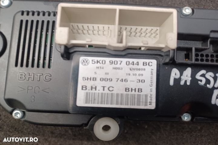 Comanda AC 5K0907044BC 5HB009746 5K0907044BC 5HB009746 Volkswagen VW - 5