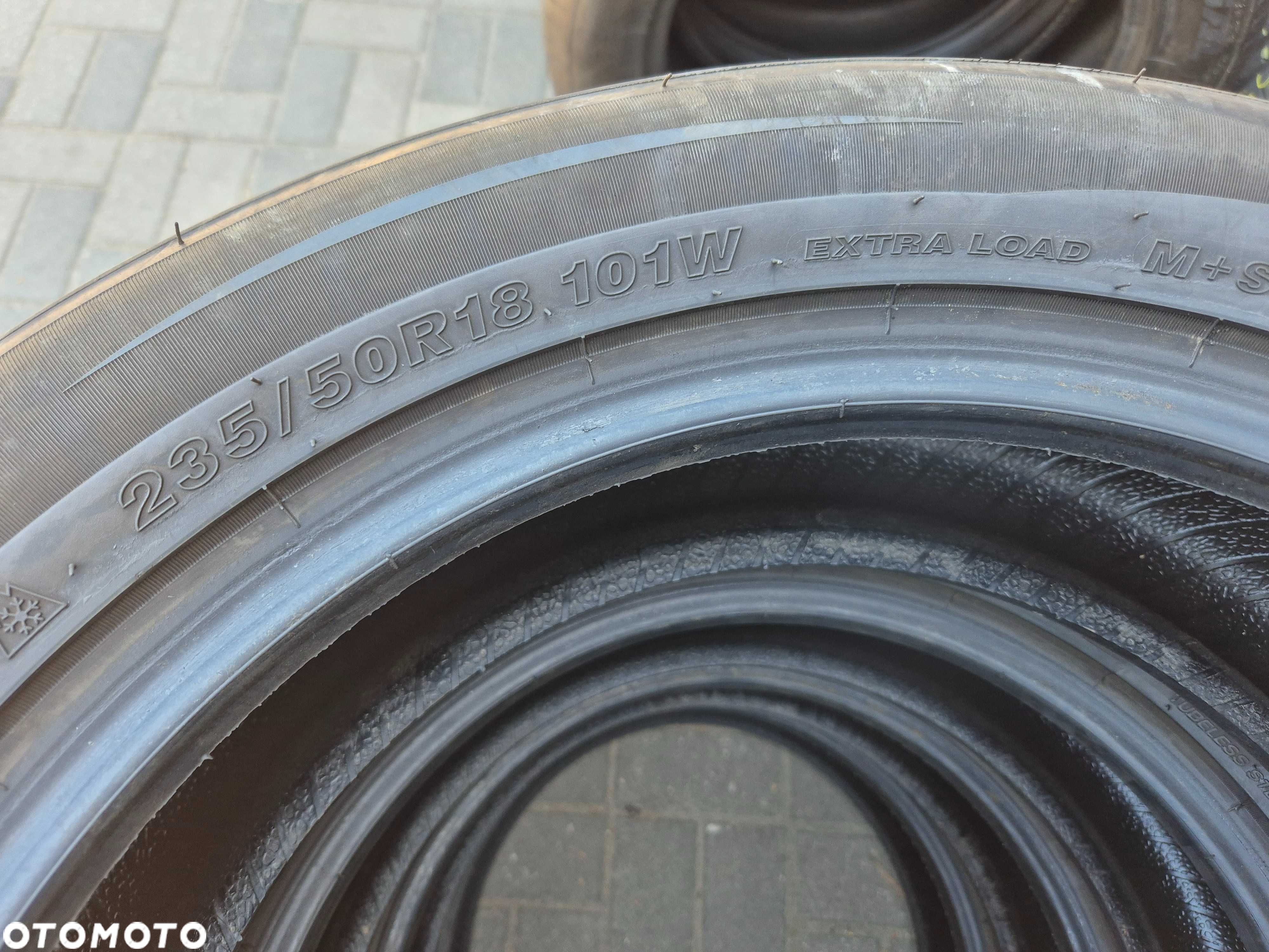Goodride All Season Elite Z-401 235/50r18 101W 6,7m 2023r XLRant N3059 - 2