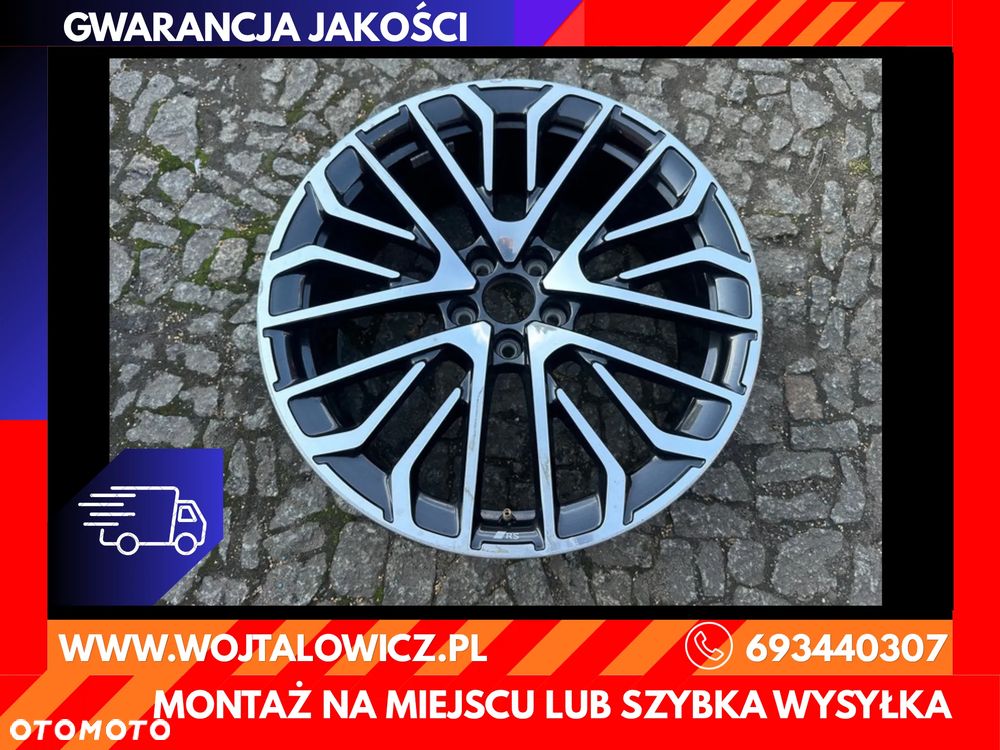 Felga Audi A5 S5 B10 5x112 8,5J 20 ET 44 8B3601025 L/Q