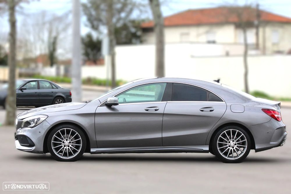 Mercedes-Benz CLA 220 CDI AMG Line Aut. - 9