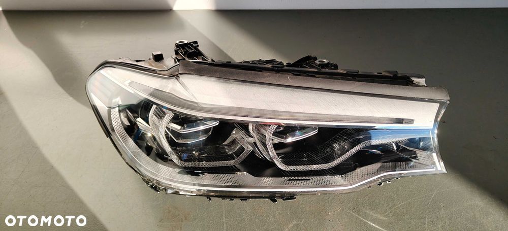 Lampa Przod Bmw 5 G30 G31 Full Led Adaptive 17-20r Europa - 2