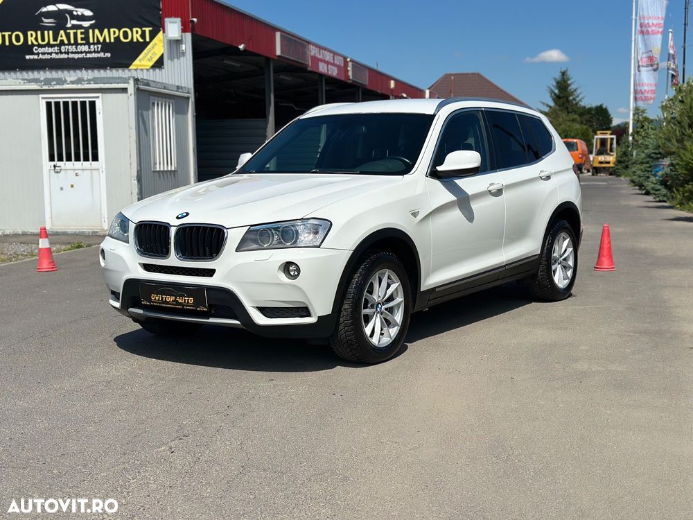BMW X3 xDrive20d Aut. - 1