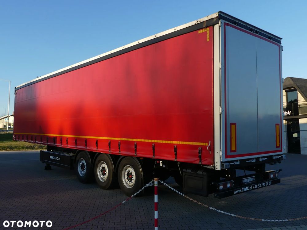 CIMC FIRANKA / OŚ PODNOSZONA / PALECIARA / STANDARD / - 4