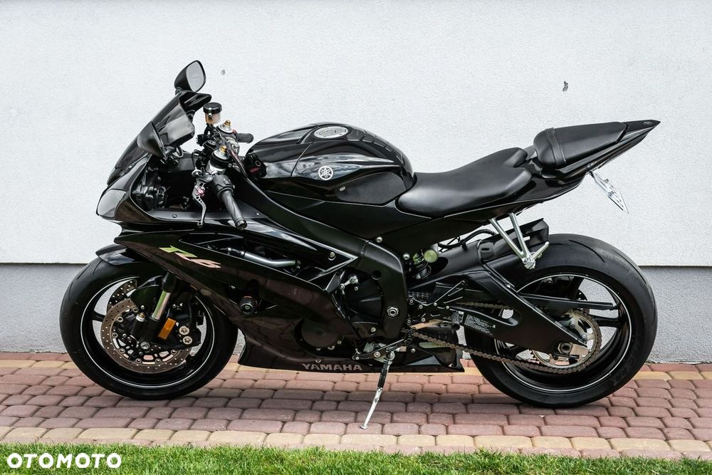 Yamaha R6 - 5