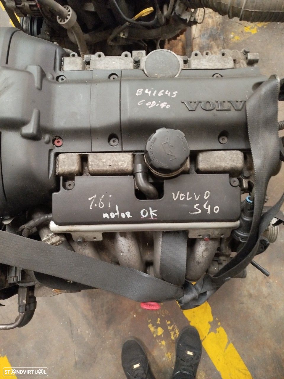 Motor Volvo S40 I (644) - 1