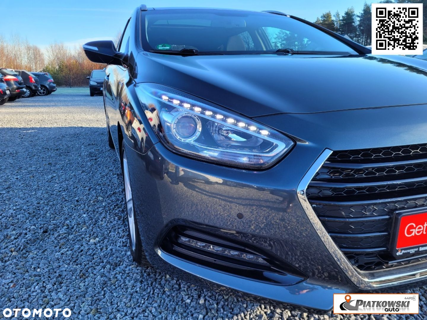 Hyundai i40 Kombi blue 1.7 CRDi Premium - 7
