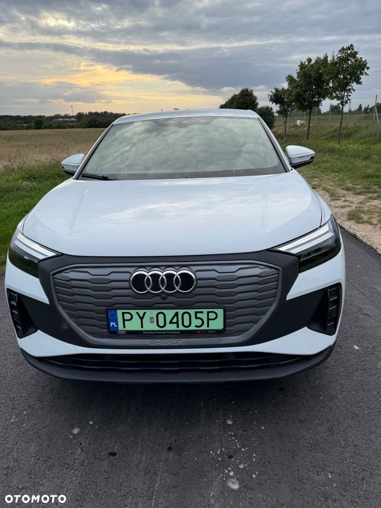 Audi Q4 Sportback e-tron - 1