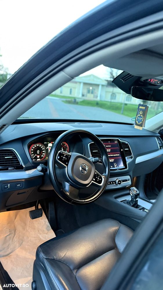 Volvo XC 90 D5 AWD Geartronic Inscription - 11