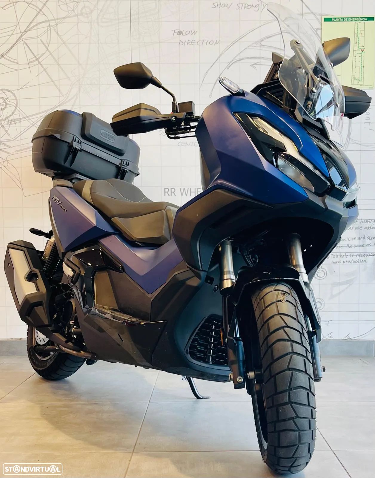 Honda ADV 350 - 1