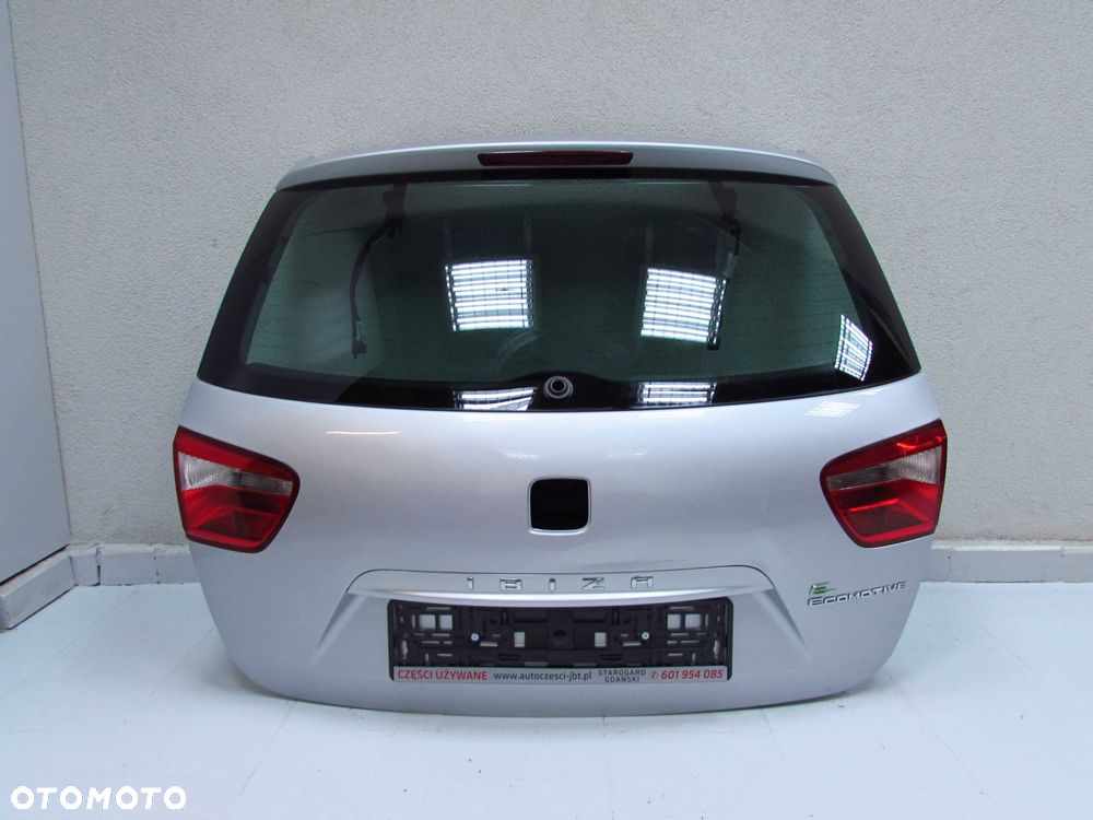 SEAT IBIZA IV KOMBI 08-12 KLAPA BAGAZNIKA TYL KPL LX7W - 2